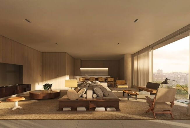 O diferencial de projetos únicos na arquitetura de alto padrão